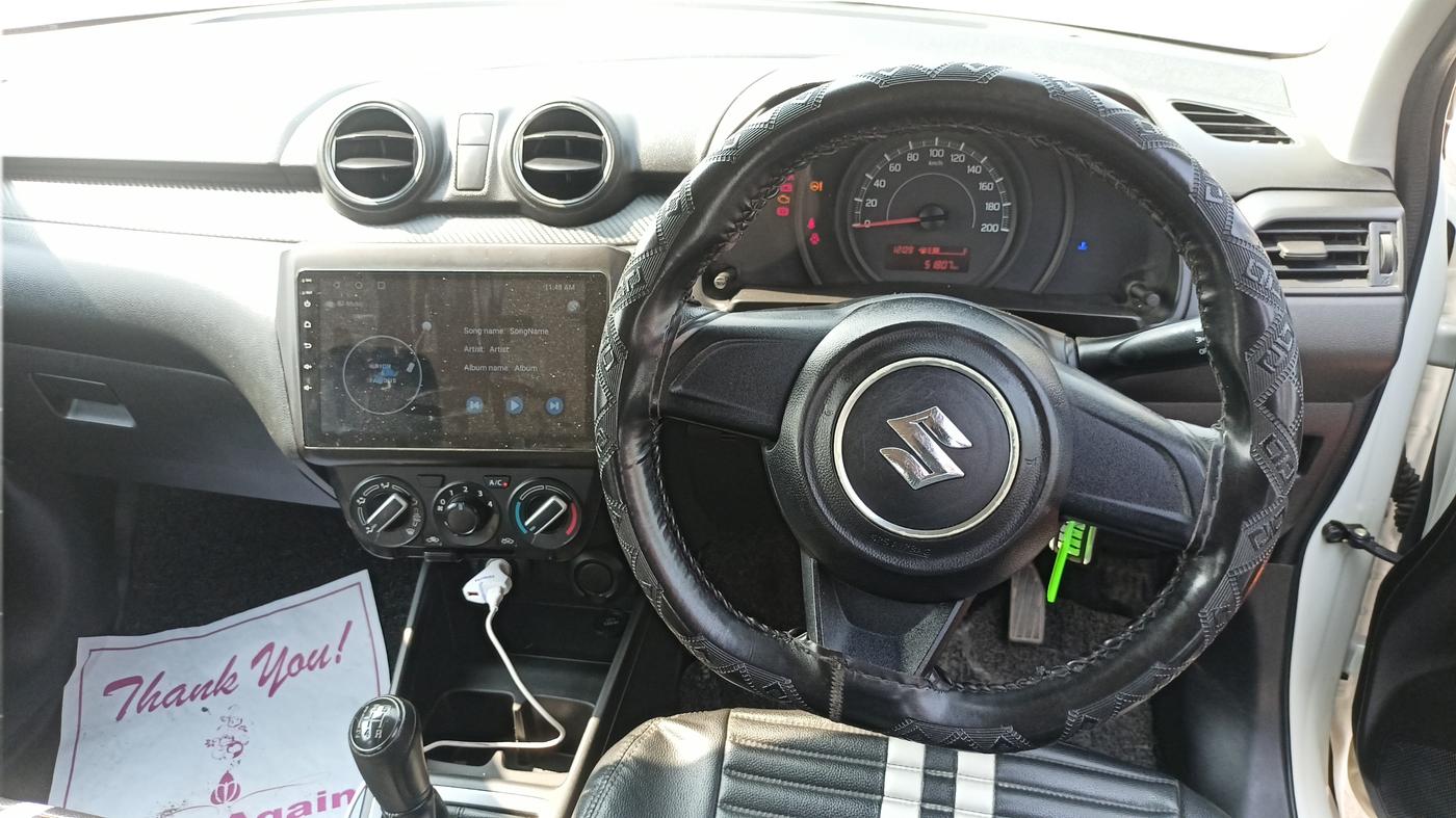 2020 Maruti Swift LXI, Petrol, Manual, 51,807 km, Dashboard