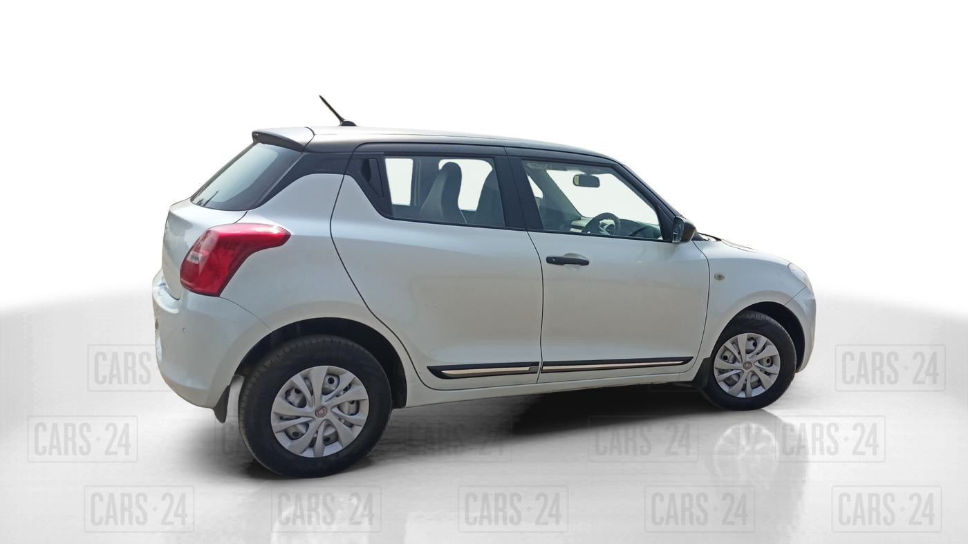 2020 Maruti Swift LXI, Petrol, Manual, 51,807 km, Right Back Diagonal