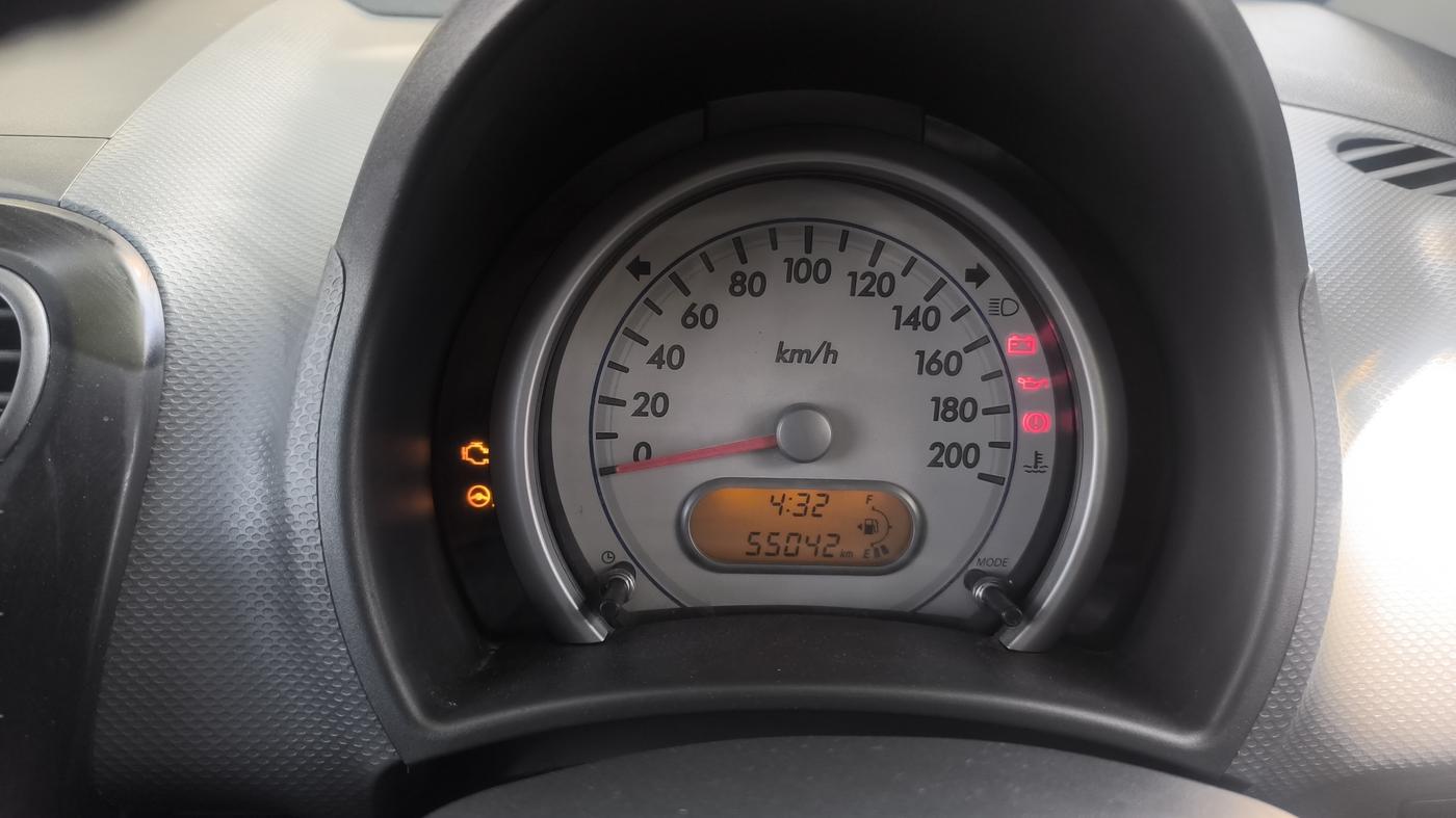 2015 Maruti Ritz LDI, Diesel, Manual, 55,042 km, Odometer Image