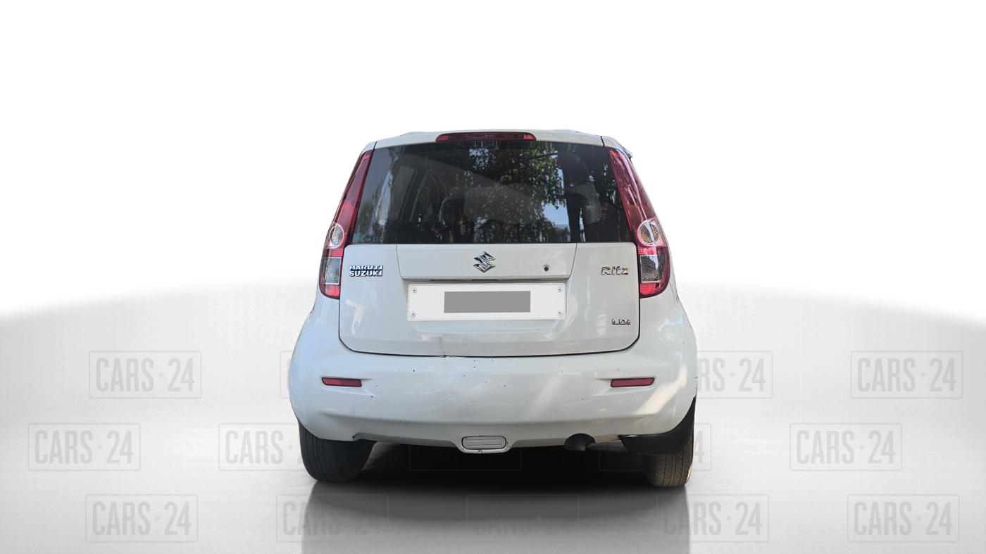 2015 Maruti Ritz LDI, Diesel, Manual, 55,042 km, Back/Rear