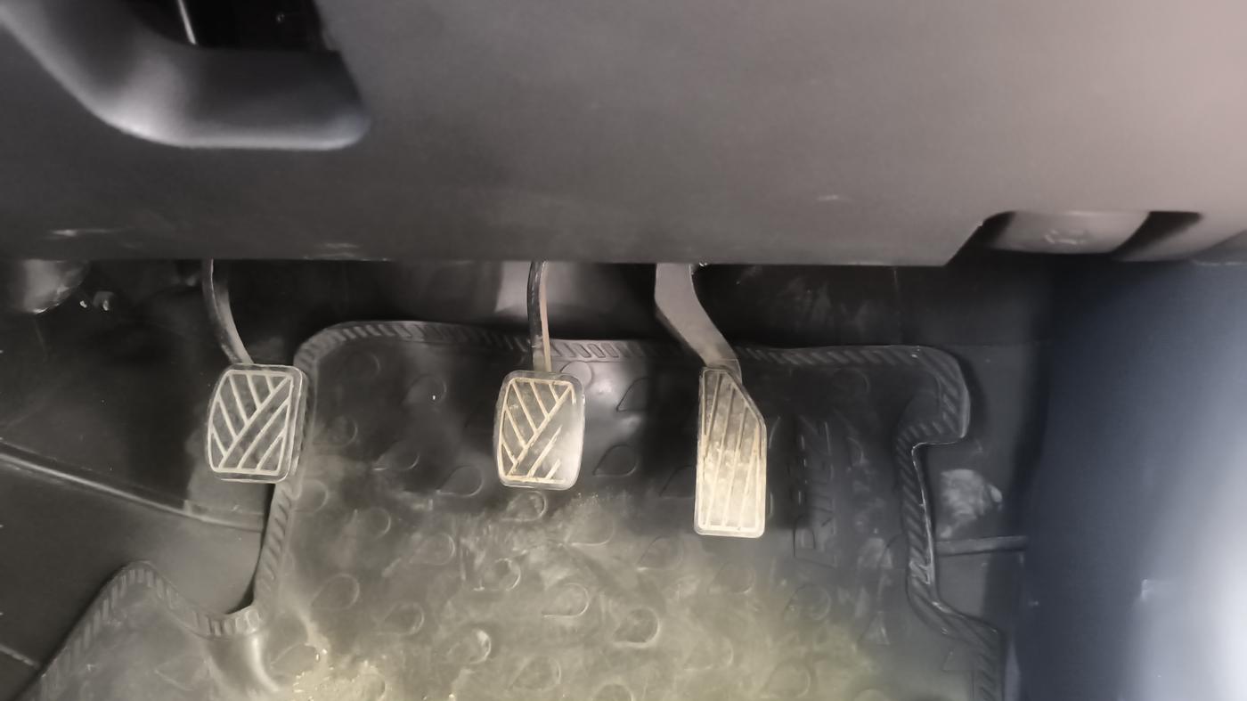 2015 Maruti Ritz LDI, Diesel, Manual, 55,042 km, Pedals