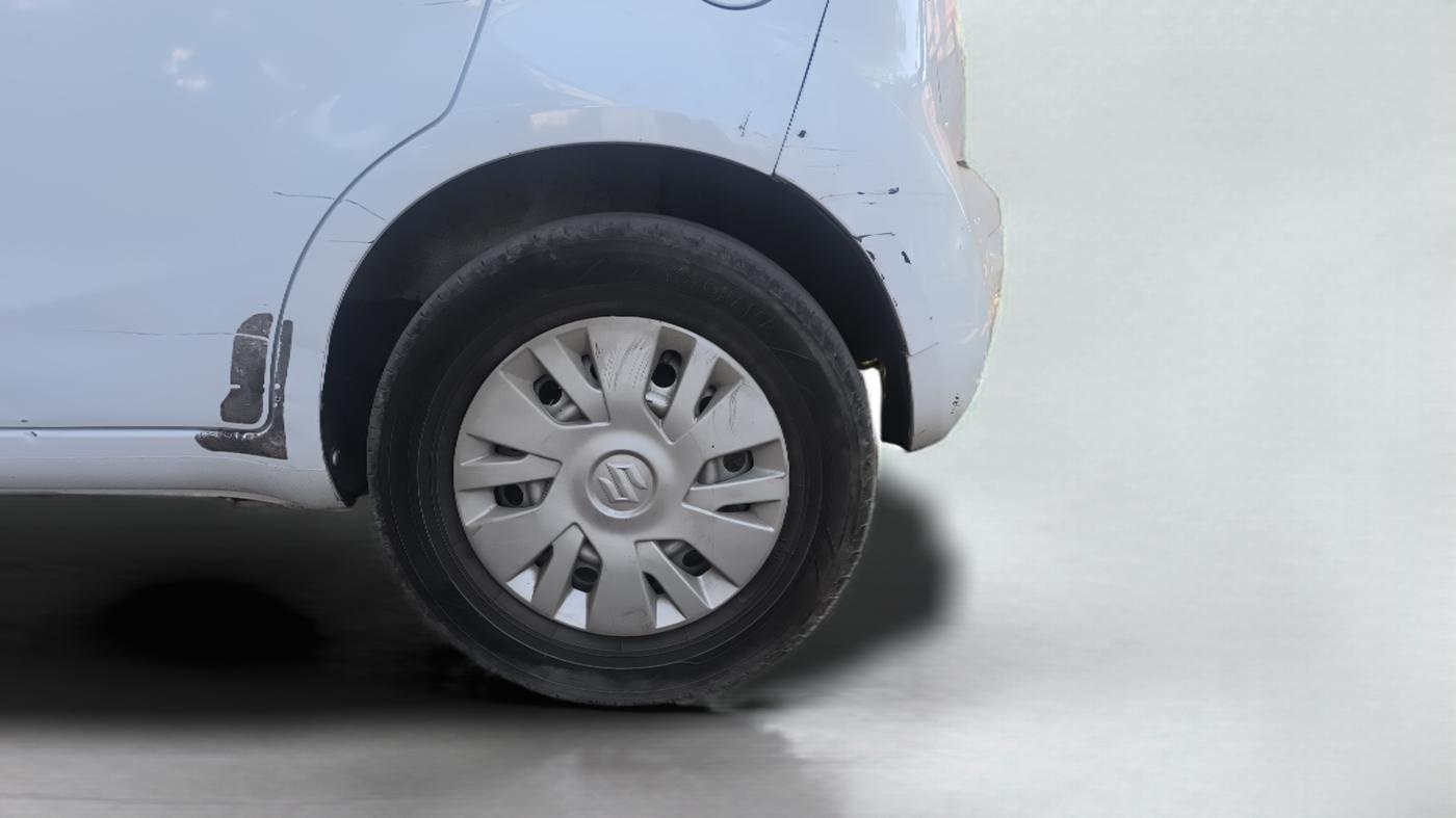 2015 Maruti Ritz LDI, Diesel, Manual, 55,042 km, Left Rear Wheel