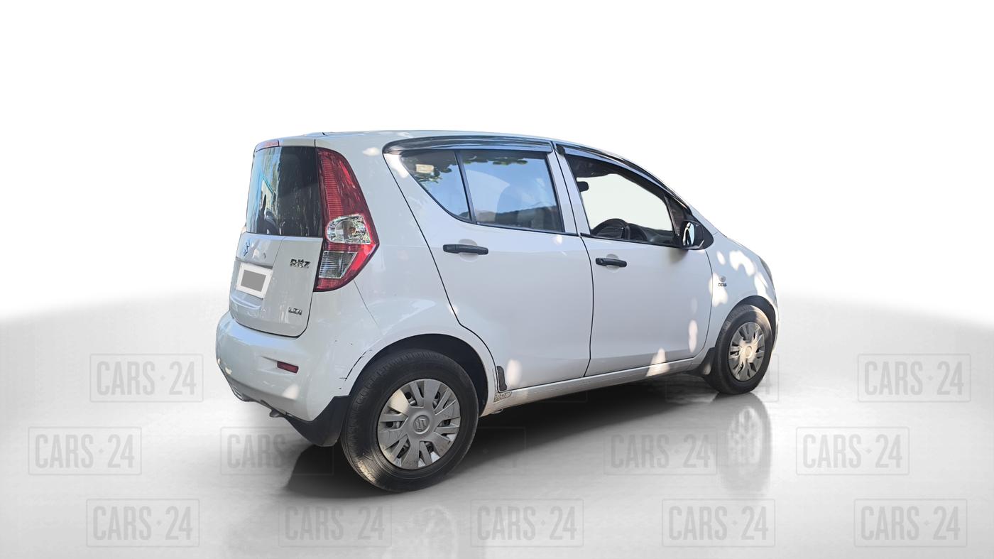 2015 Maruti Ritz LDI, Diesel, Manual, 55,042 km, Right Back Diagonal