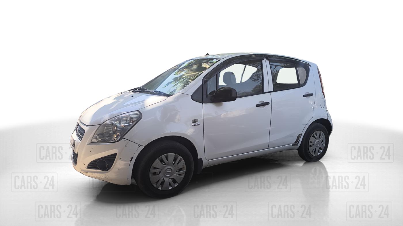 2015 Maruti Ritz LDI, Diesel, Manual, 55,042 km, Left Front Diagonal