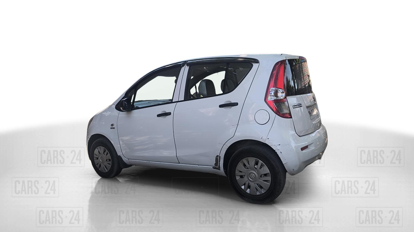 2015 Maruti Ritz LDI, Diesel, Manual, 55,042 km, Left Back Diagonal