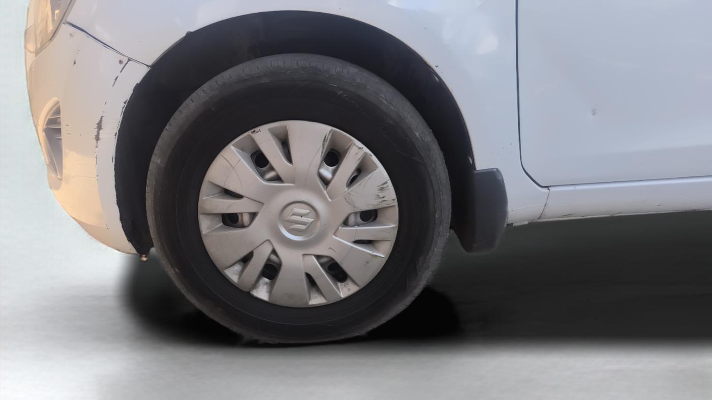2015 Maruti Ritz LDI, Diesel, Manual, 55,042 km, Left Front Wheel