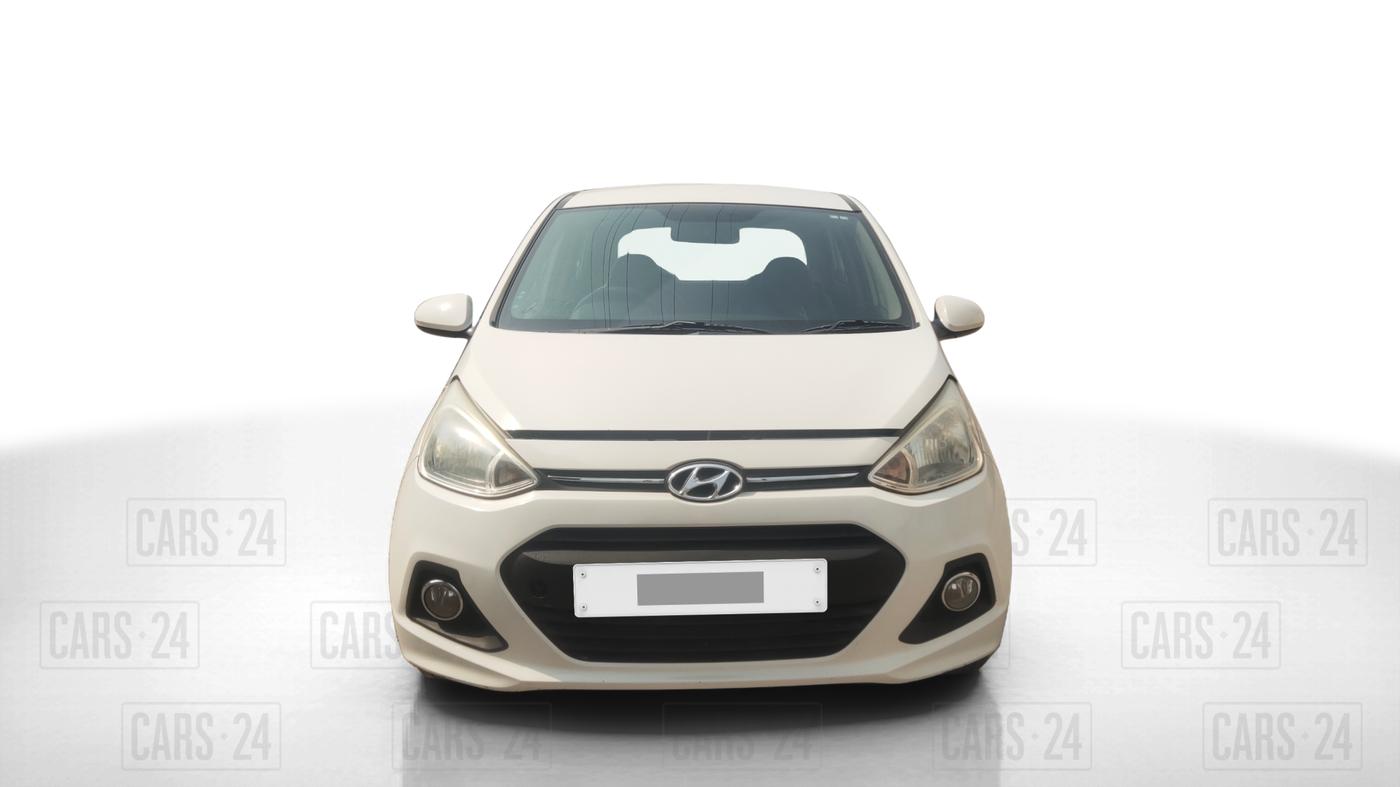 2015 Hyundai Grand i10 MAGNA 1.1 CRDI, Diesel, Manual, 94,181 km, Front