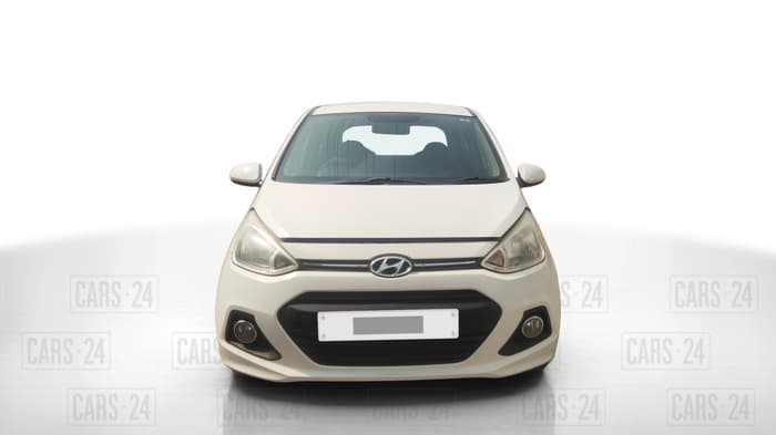 2015 Hyundai Grand i10 MAGNA 1.1 CRDI, Diesel, Manual, 94,181 km, Front