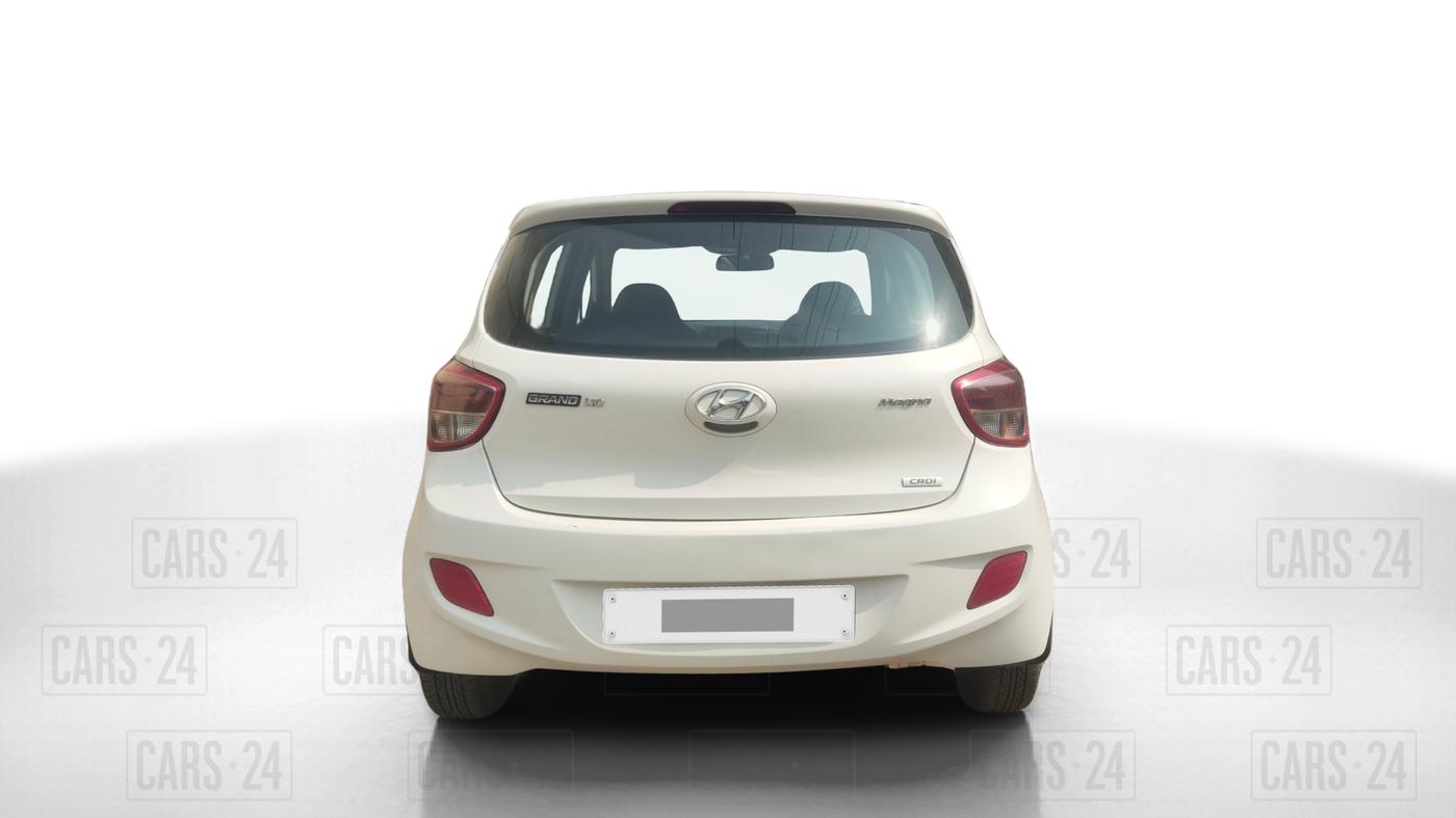 2015 Hyundai Grand i10 MAGNA 1.1 CRDI, Diesel, Manual, 94,181 km, Back/Rear