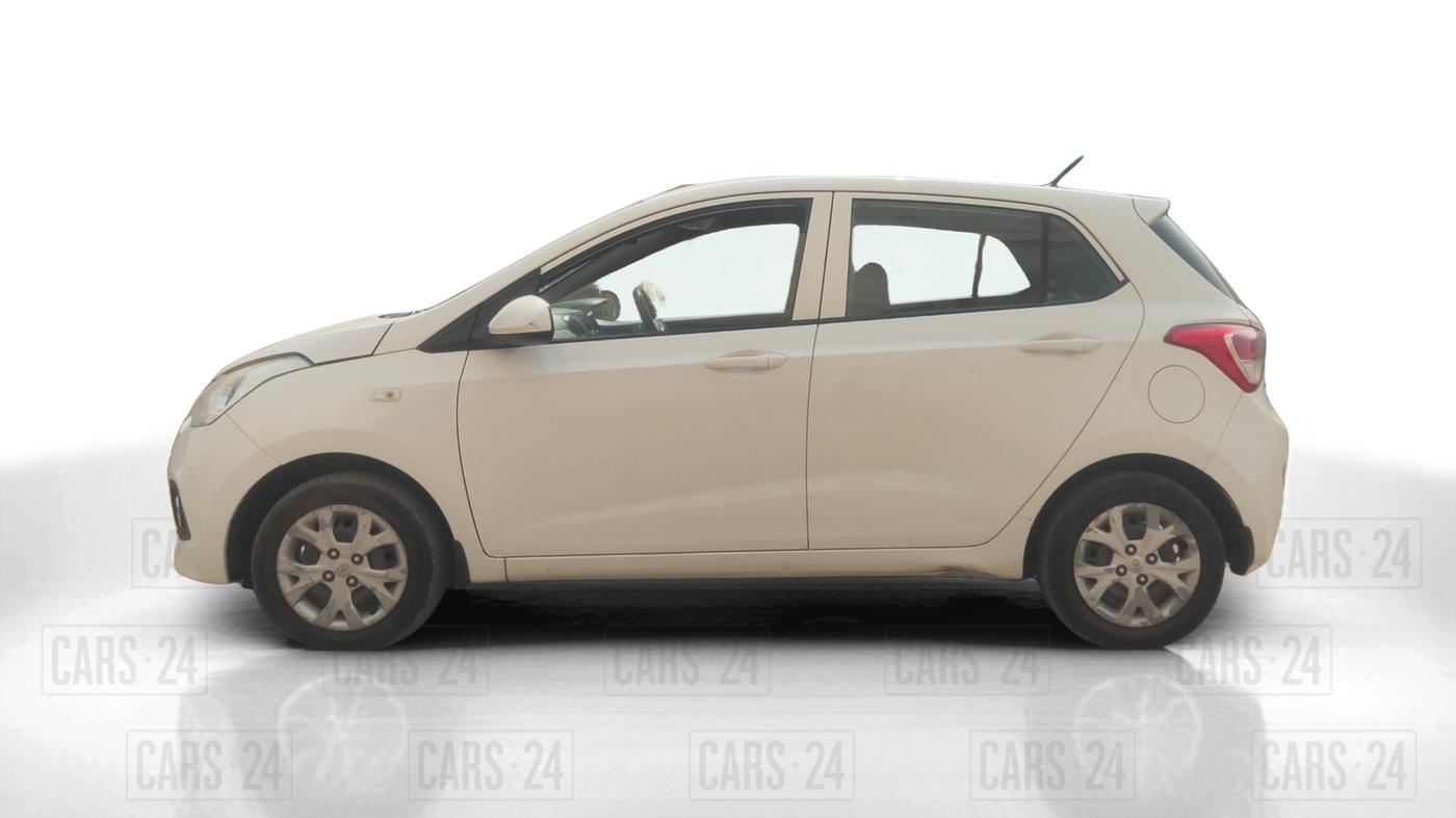 2015 Hyundai Grand i10 MAGNA 1.1 CRDI, Diesel, Manual, 94,181 km, Left Side