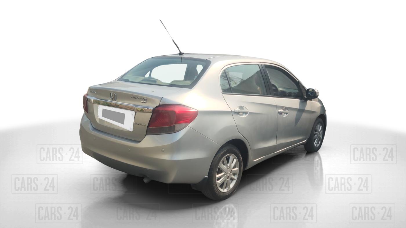 2014 Honda Amaze 1.5L I-DTEC VX, Diesel, Manual, 87,184 km, Right Back Diagonal