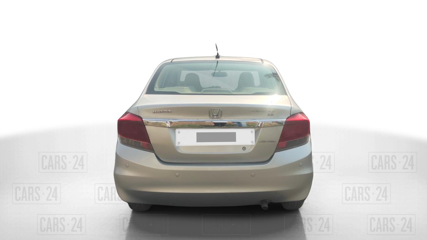 2014 Honda Amaze 1.5L I-DTEC VX, Diesel, Manual, 87,184 km, Back/Rear