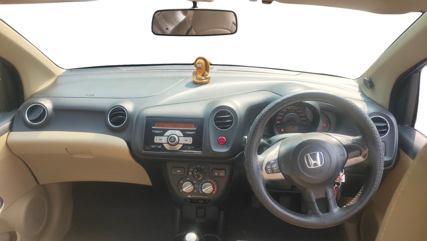 2014 Honda Amaze 1.5L I-DTEC VX, Diesel, Manual, 87,184 km, Dashboard