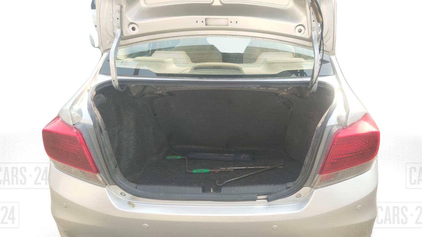 2014 Honda Amaze 1.5L I-DTEC VX, Diesel, Manual, 87,184 km, Boot Inside