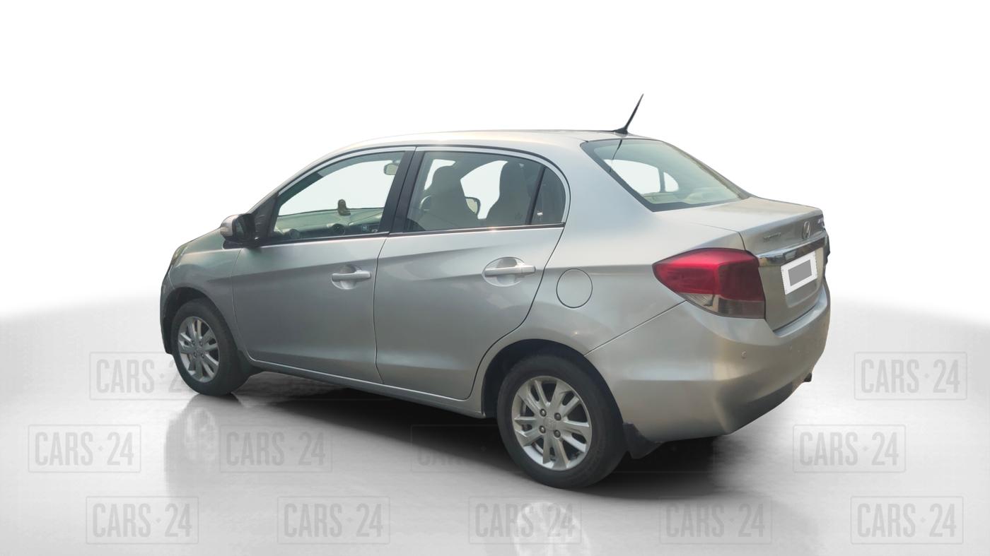 2014 Honda Amaze 1.5L I-DTEC VX, Diesel, Manual, 87,184 km, Left Back Diagonal