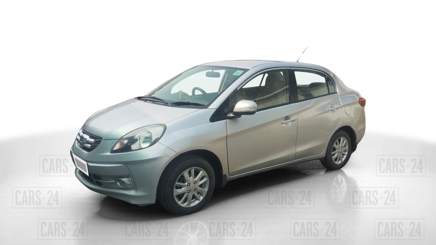 2014 Honda Amaze 1.5L I-DTEC VX, Diesel, Manual, 87,184 km, Left Front Diagonal