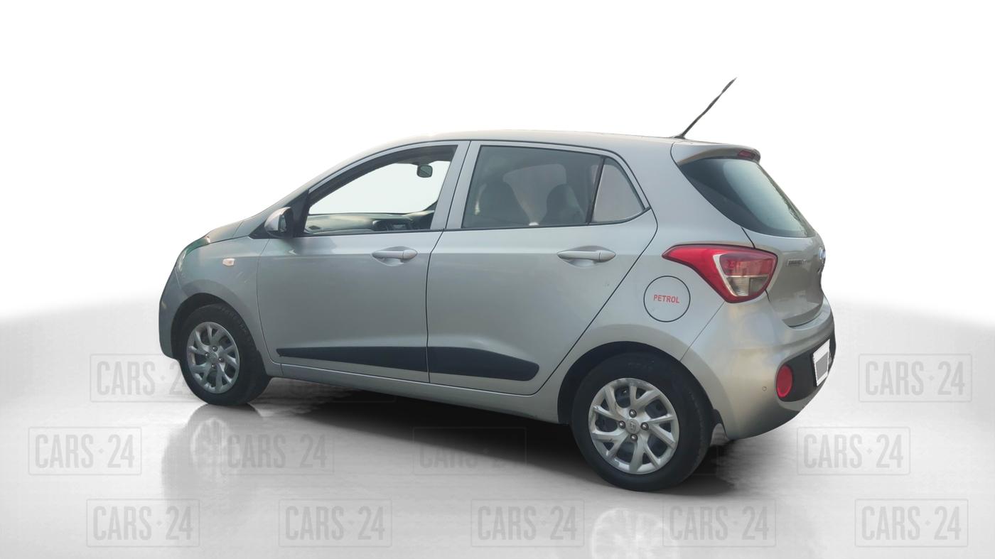 2017 Hyundai Grand i10 SPORTZ 1.2 KAPPA VTVT, Petrol, Manual, 51,595 km, Left Back Diagonal