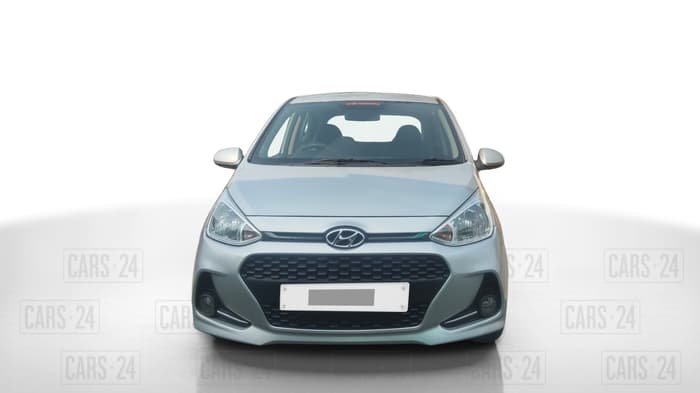 2017 Hyundai Grand i10 SPORTZ 1.2 KAPPA VTVT, Petrol, Manual, 51,595 km, Front