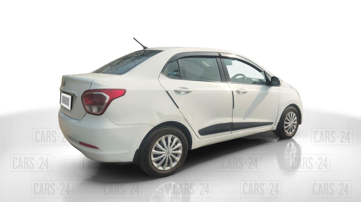 2016 Hyundai Xcent S 1.1 CRDI, Diesel, Manual, 73,852 km, Right Back Diagonal