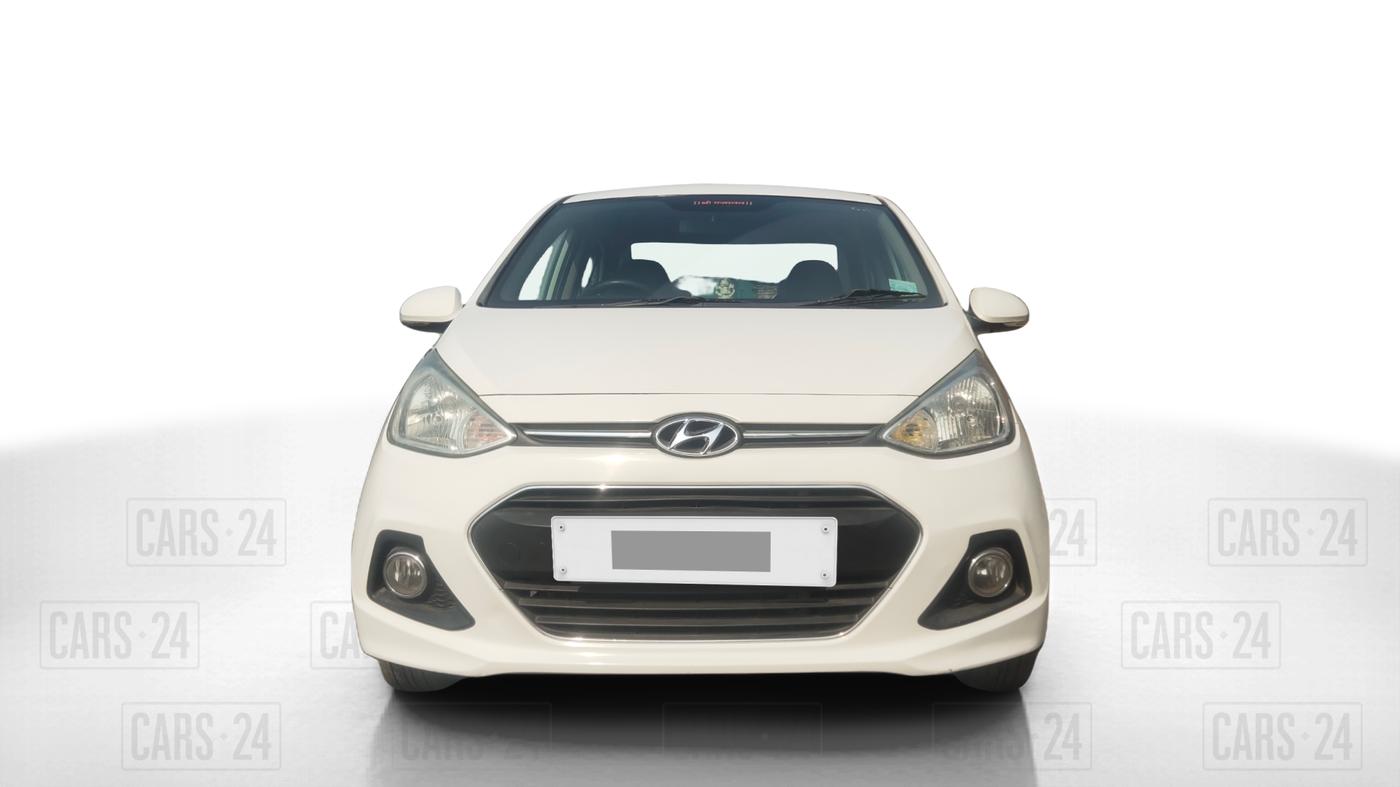 2016 Hyundai Xcent S 1.1 CRDI, Diesel, Manual, 73,852 km, Front