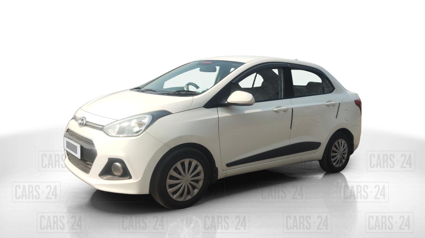 2016 Hyundai Xcent S 1.1 CRDI, Diesel, Manual, 73,852 km, Left Front Diagonal