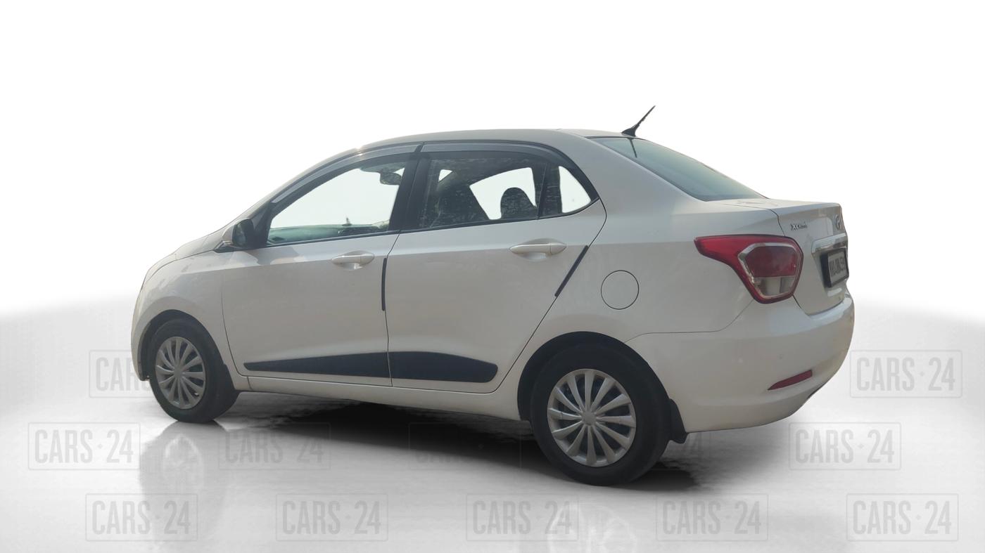2016 Hyundai Xcent S 1.1 CRDI, Diesel, Manual, 73,852 km, Left Back Diagonal