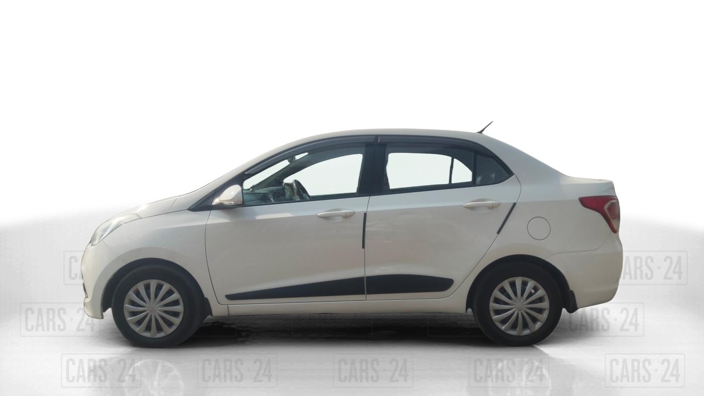 2016 Hyundai Xcent S 1.1 CRDI, Diesel, Manual, 73,852 km, Left Side