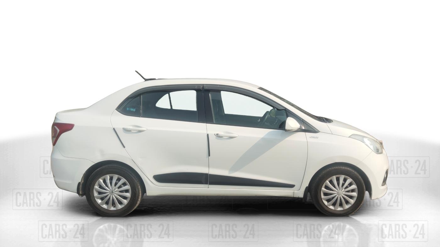 2016 Hyundai Xcent S 1.1 CRDI, Diesel, Manual, 73,852 km, Right Side View