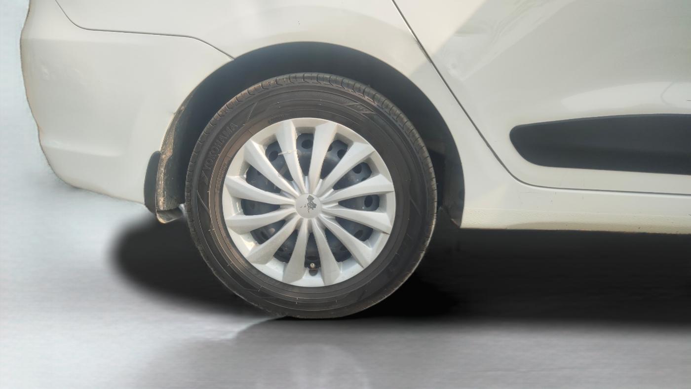 2016 Hyundai Xcent S 1.1 CRDI, Diesel, Manual, 73,852 km, Right Rear Wheel