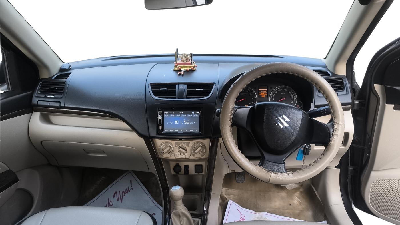 2016 Maruti Swift Dzire VXI, Petrol, Manual, 55,040 km, Dashboard