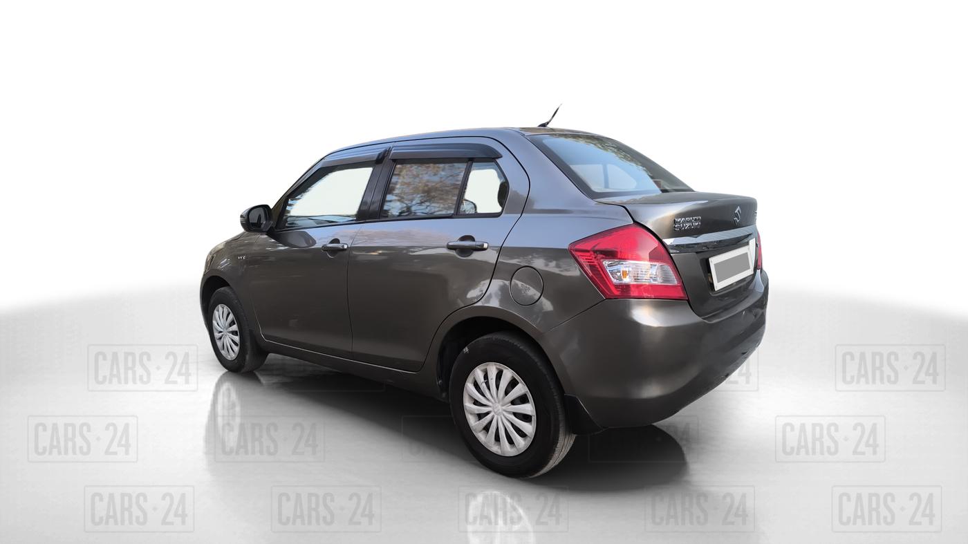 2016 Maruti Swift Dzire VXI, Petrol, Manual, 55,040 km, Left Back Diagonal