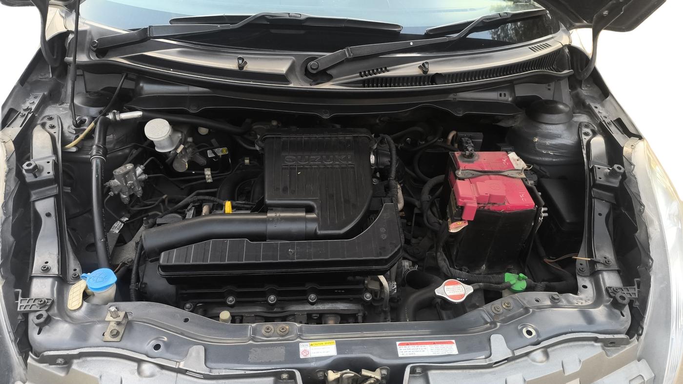 2016 Maruti Swift Dzire VXI, Petrol, Manual, 55,040 km, Open Bonnet
