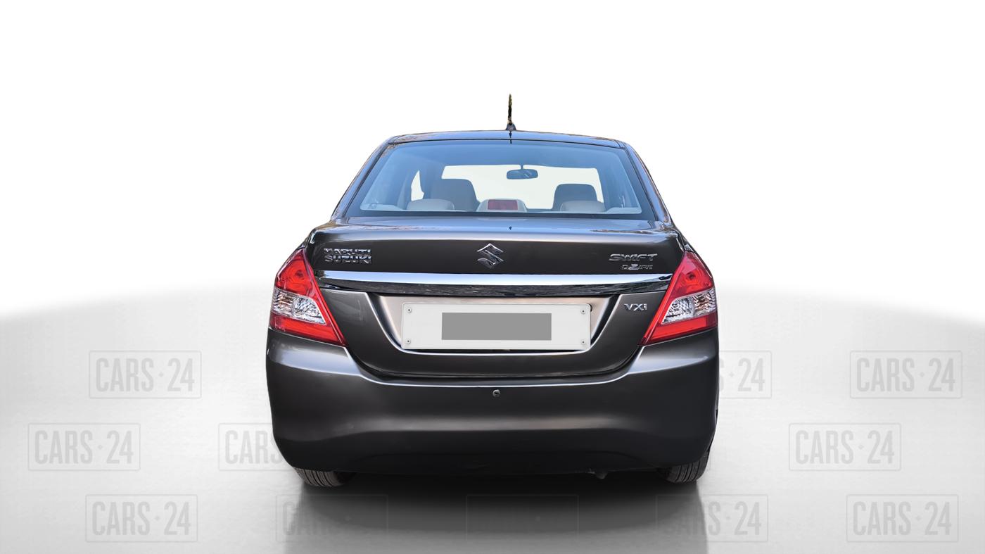 2016 Maruti Swift Dzire VXI, Petrol, Manual, 55,040 km, Back/Rear