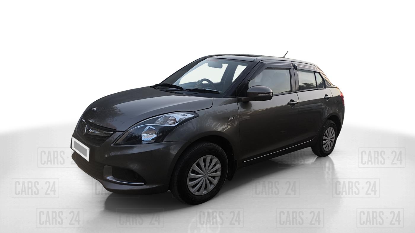 2016 Maruti Swift Dzire VXI, Petrol, Manual, 55,040 km, Left Front Diagonal