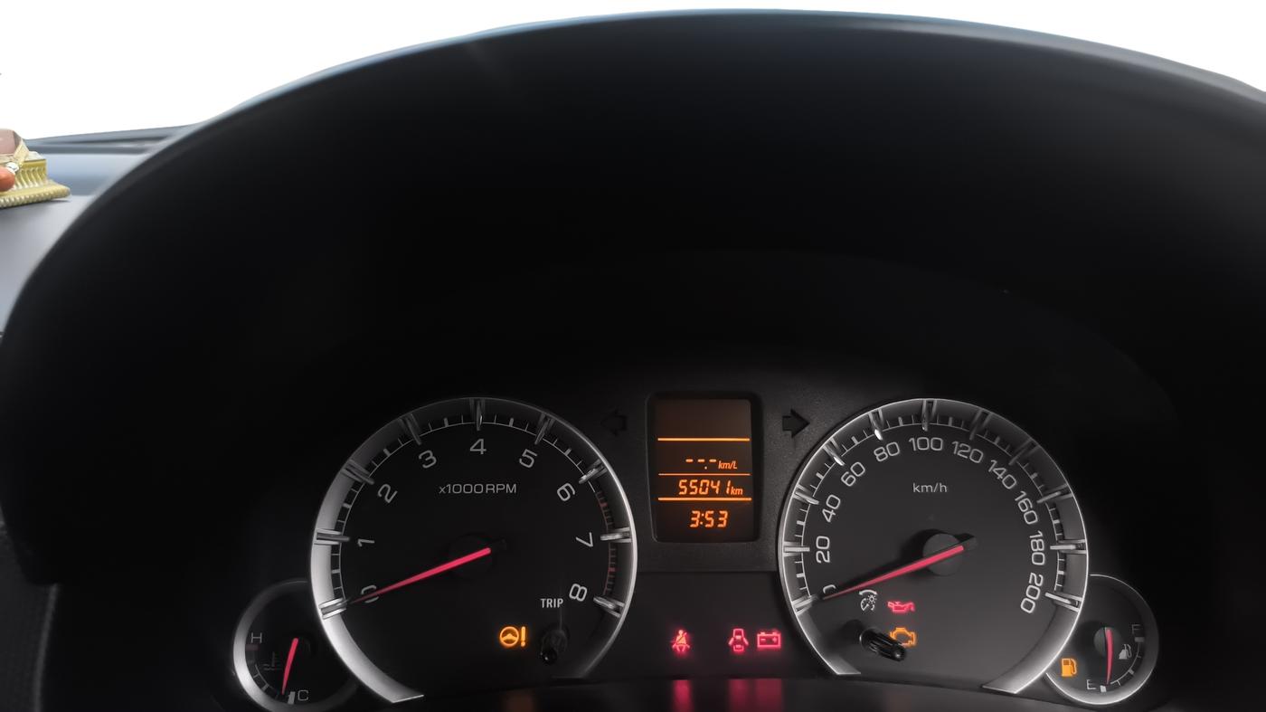 2016 Maruti Swift Dzire VXI, Petrol, Manual, 55,040 km, Odometer Image