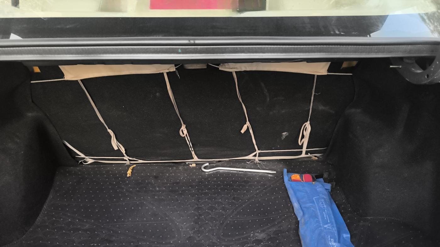 2016 Maruti Swift Dzire VXI, Petrol, Manual, 55,040 km, Boot Inside