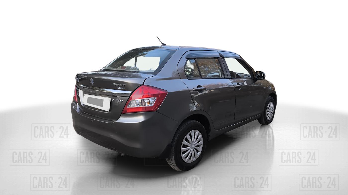 2016 Maruti Swift Dzire VXI, Petrol, Manual, 55,040 km, Right Back Diagonal