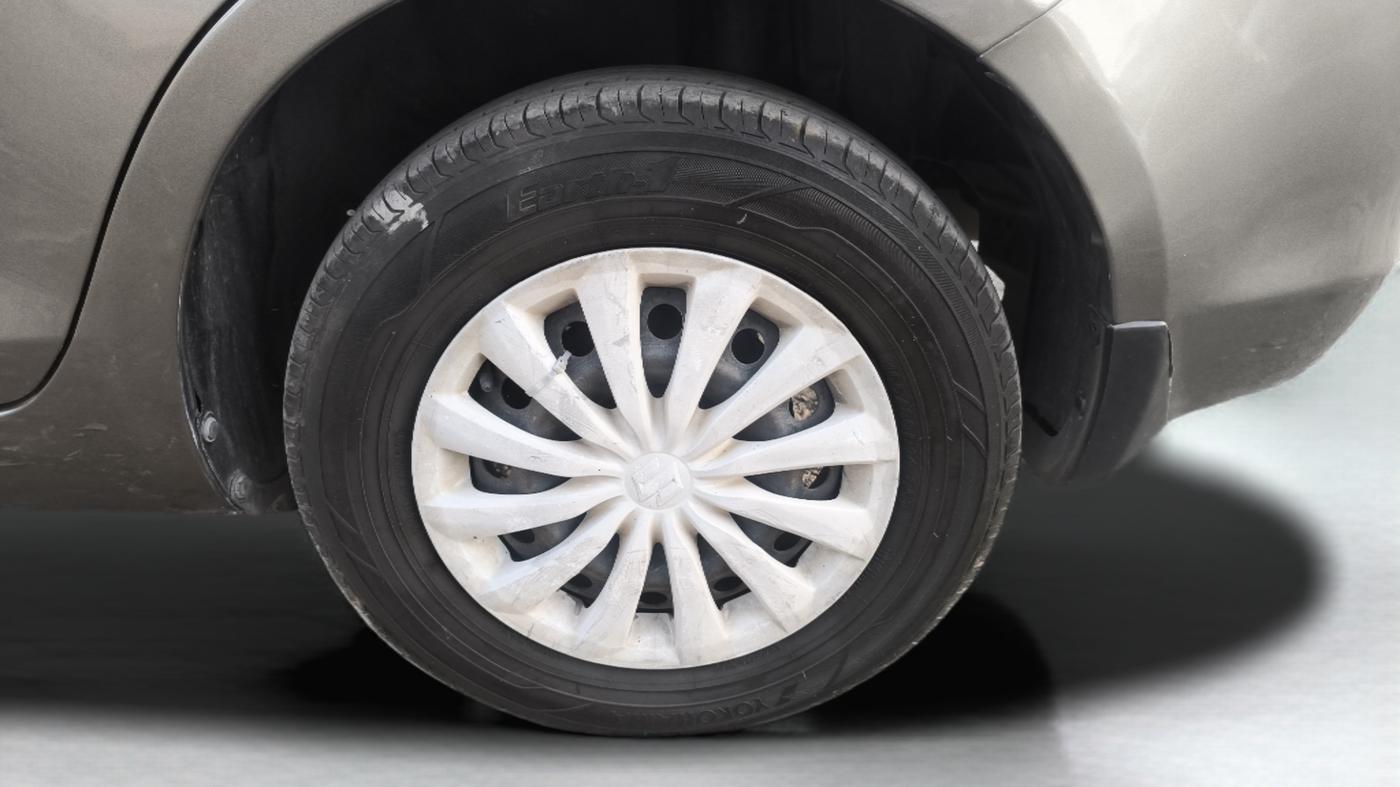 2016 Maruti Swift Dzire VXI, Petrol, Manual, 55,040 km, Left Front Wheel