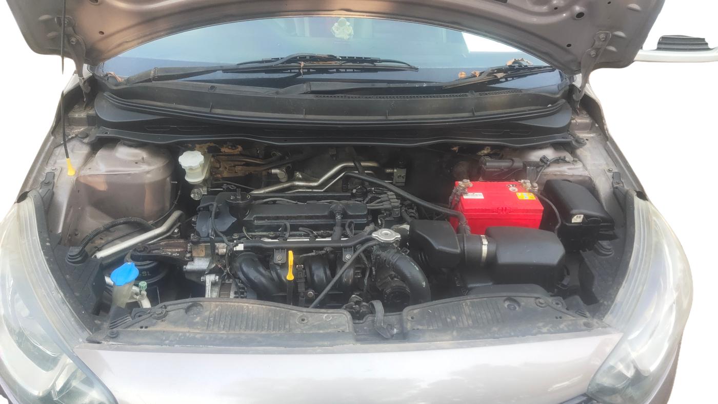 2013 Hyundai i20 SPORTZ 1.2, Petrol, Manual, 93,019 km, Open Bonnet