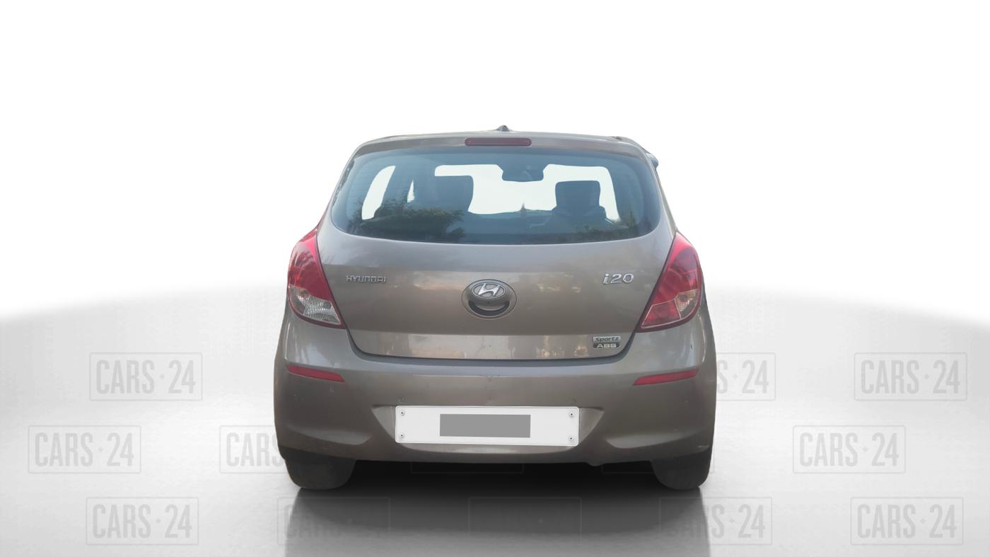 2013 Hyundai i20 SPORTZ 1.2, Petrol, Manual, 93,019 km, Back/Rear