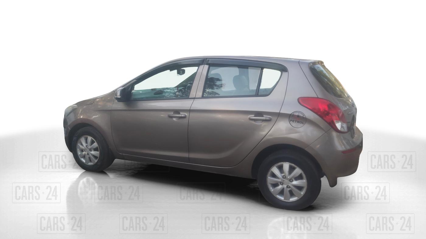 2013 Hyundai i20 SPORTZ 1.2, Petrol, Manual, 93,019 km, Left Back Diagonal
