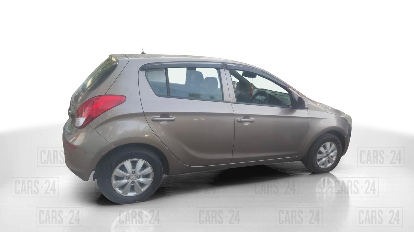 2013 Hyundai i20 SPORTZ 1.2, Petrol, Manual, 93,019 km, Right Back Diagonal