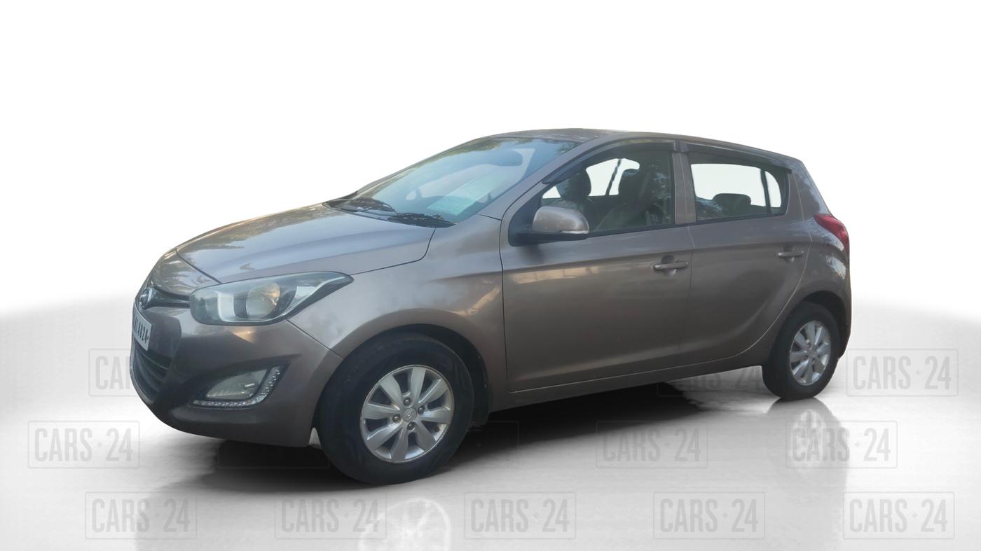 2013 Hyundai i20 SPORTZ 1.2, Petrol, Manual, 93,019 km, Left Front Diagonal