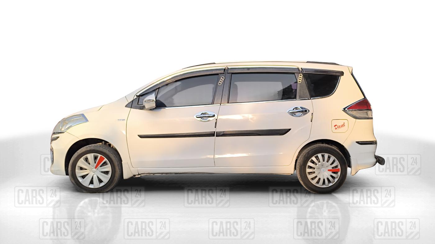 2016 Maruti Ertiga VDI SHVS, Diesel, Manual, 92,252 km, Left Side