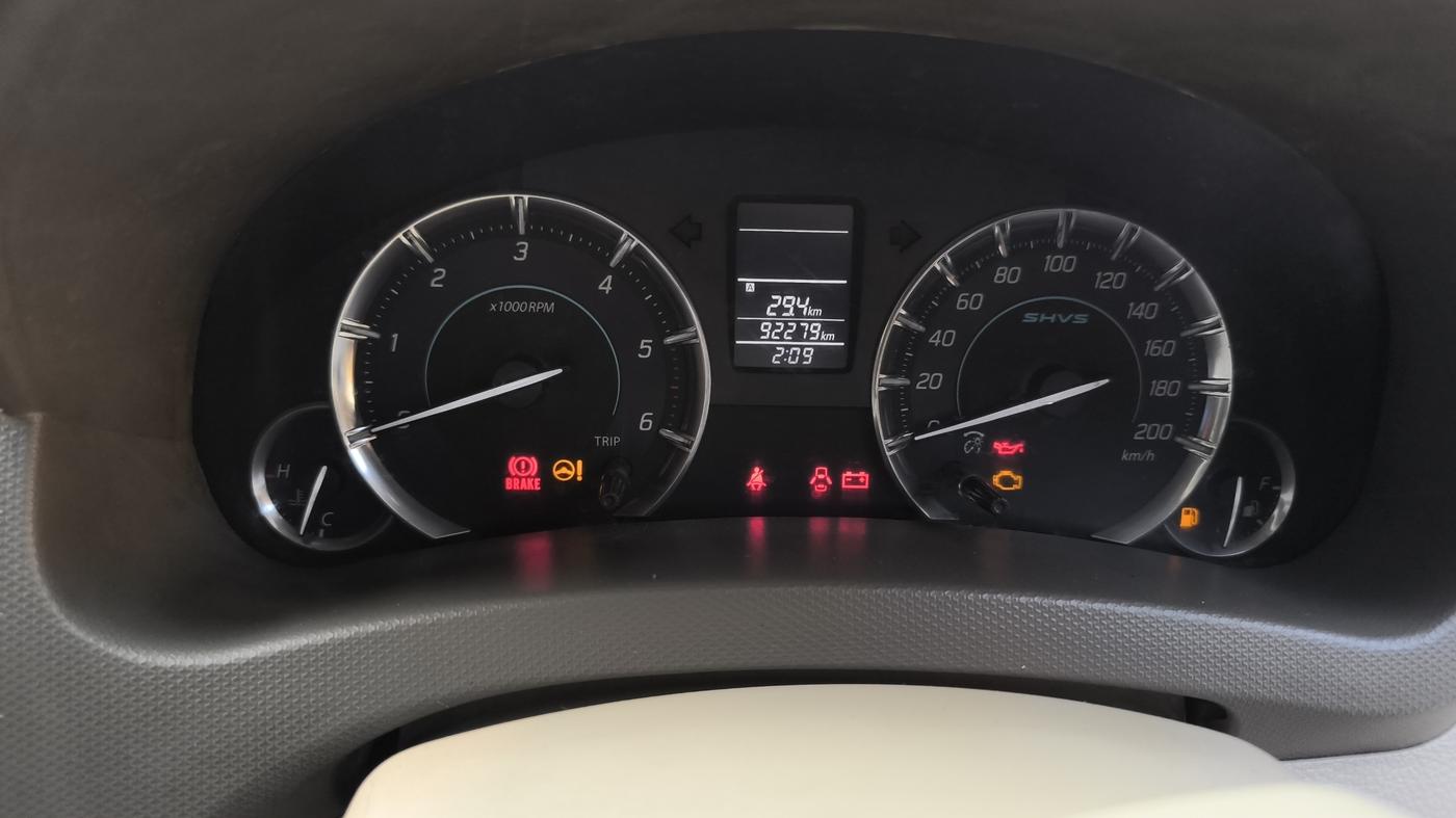 2016 Maruti Ertiga VDI SHVS, Diesel, Manual, 92,252 km, Odometer Image