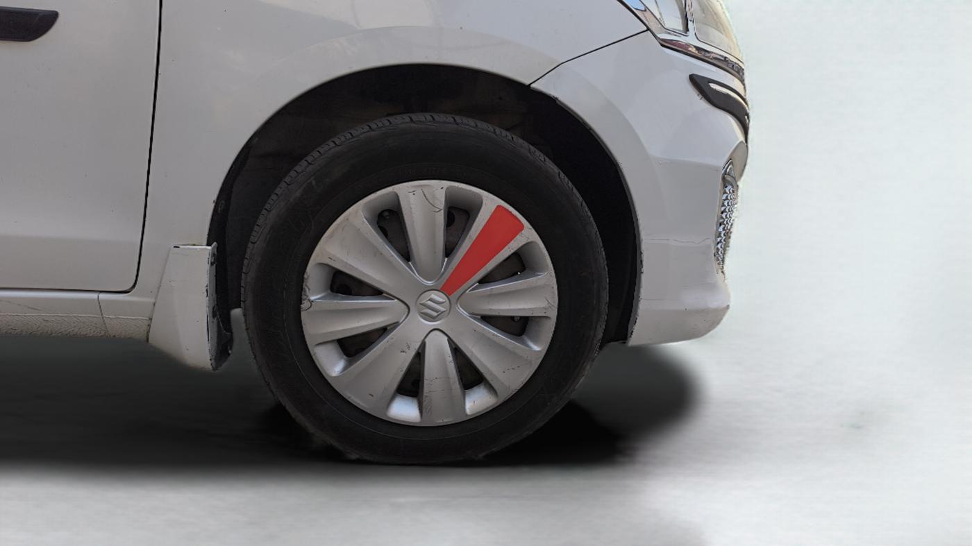 2016 Maruti Ertiga VDI SHVS, Diesel, Manual, 92,252 km, Right Front Wheel