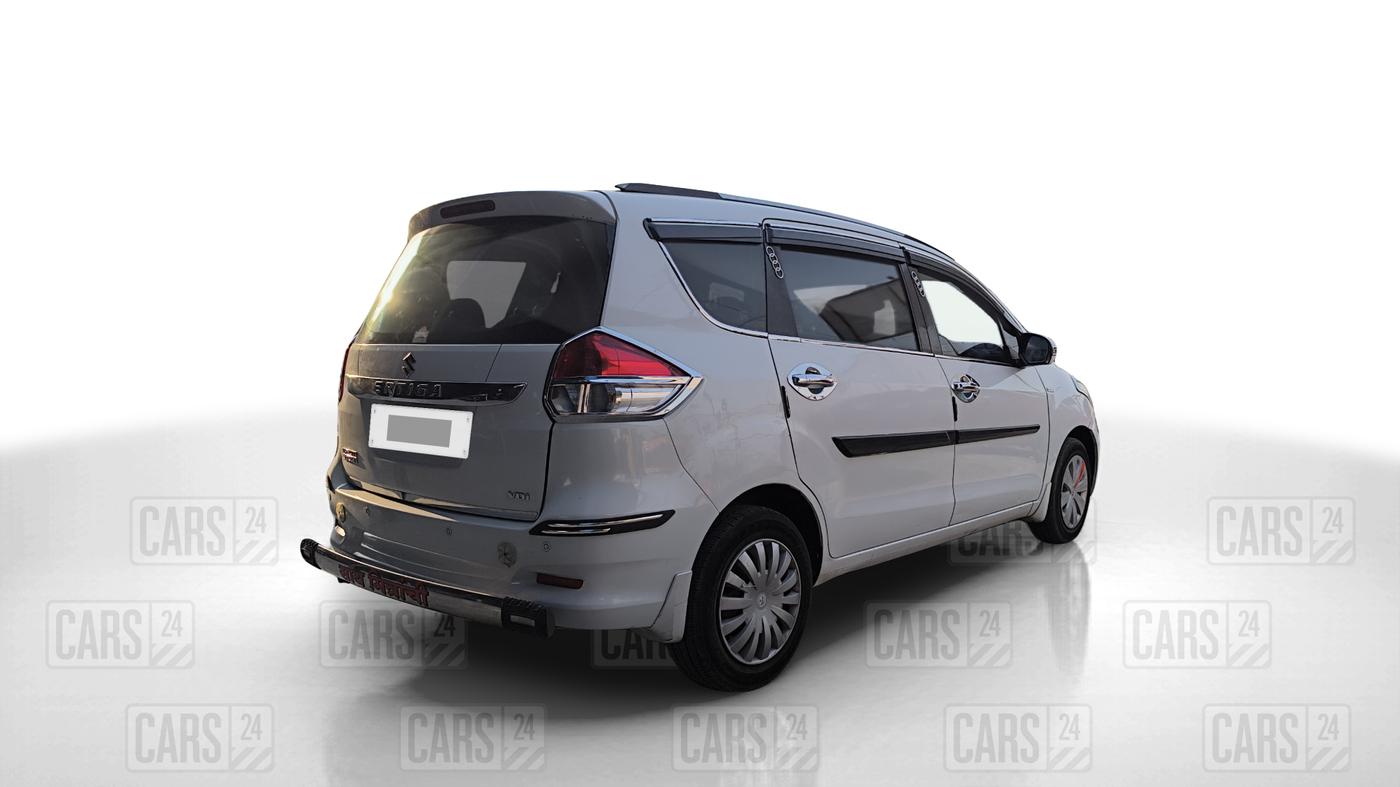 2016 Maruti Ertiga VDI SHVS, Diesel, Manual, 92,252 km, Right Back Diagonal