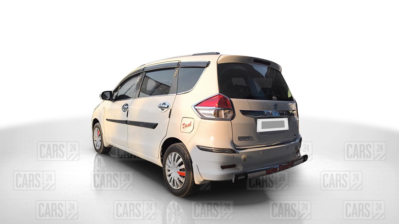 2016 Maruti Ertiga VDI SHVS, Diesel, Manual, 92,252 km, Left Back Diagonal