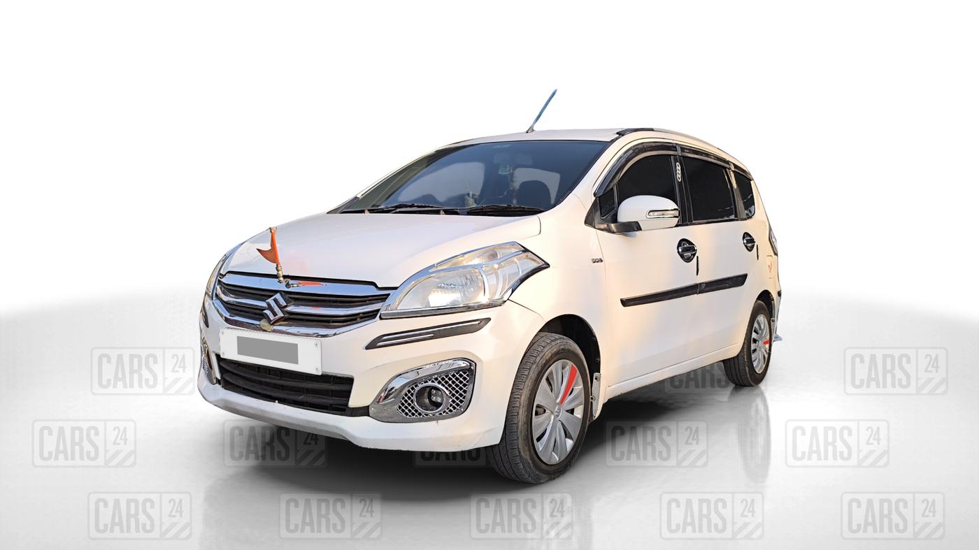 2016 Maruti Ertiga VDI SHVS, Diesel, Manual, 92,252 km, Left Front Diagonal