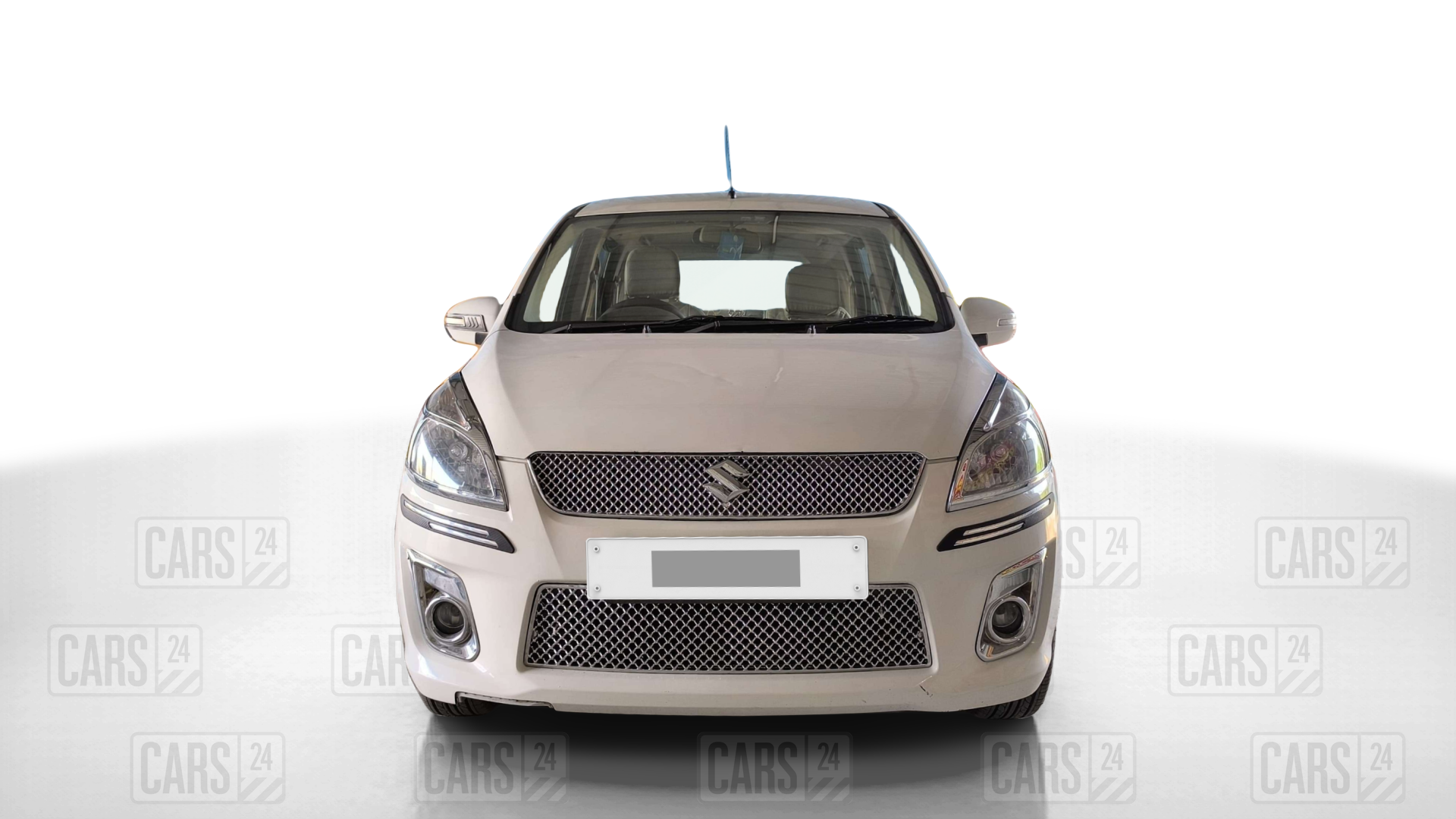 2015 Maruti Ertiga ZDI, Diesel, Manual, 1,04,107 km, Front